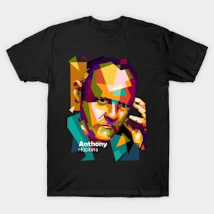 Trends Actor In Wpap Pop Art T-Shirt